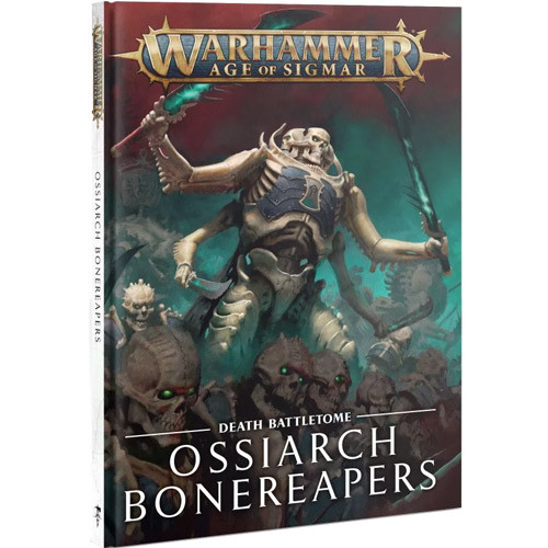 Warhammer: Age of Sigmar: Death Battletome: Ossiarch Bonereapers 94-01