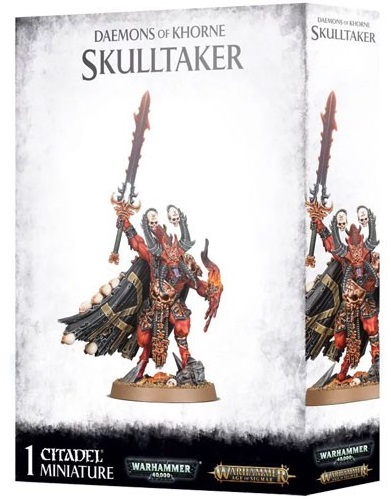 Warhammer: Age of Sigmar: Daemons of Khorne Skulltaker