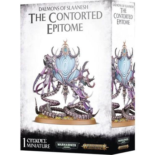 Warhammer: Age of Sigmar: Deamons of Slaanesh: The Contorted Epitome 97-48
