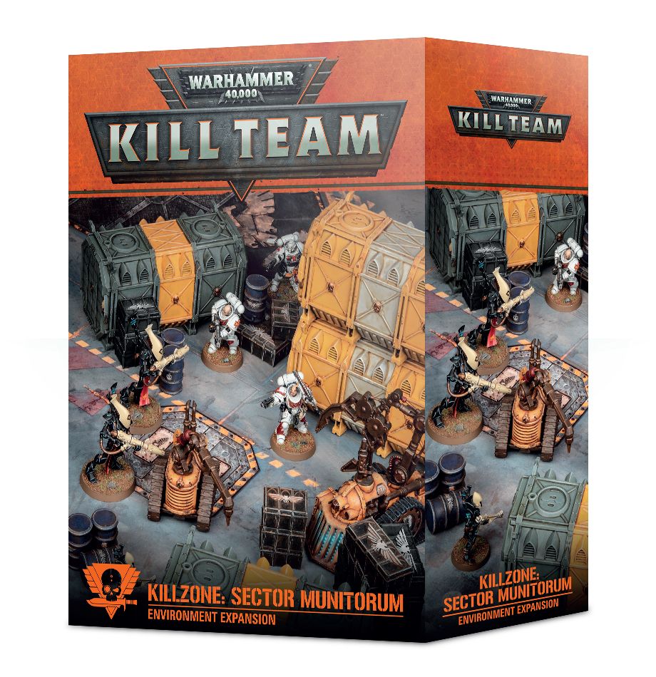 Warhammer 40K: Kill Team: Killzone: Sector Munitorum 102-55