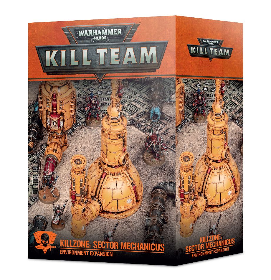 Warhammer 40K: Kill Team: Killzone: Sector Mechanicus 102-56