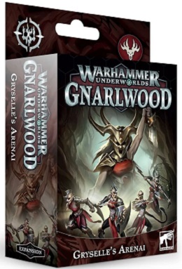Warhammer Underworlds: Gnarlwood: Gryselle's Arenai 109-19