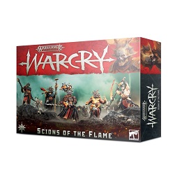 Warhammer Age of Sigmar: Warcry: Scions of the Flame 111-27
