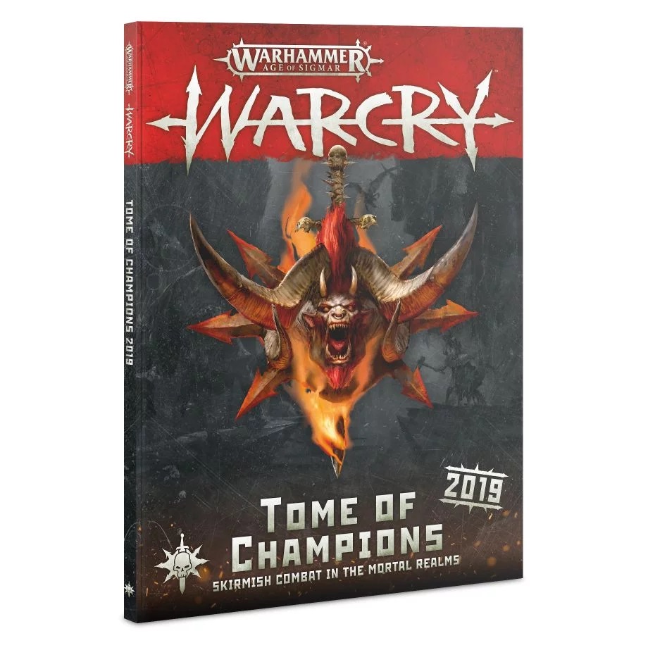 Warhammer: Age of Sigmar: Warcry: Tome of Champions 2019