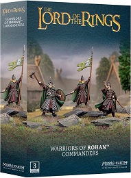 Middle-Earth Strategy Battle Game: Lord of the Rings: Warriors of Rohan Commanders 30-105