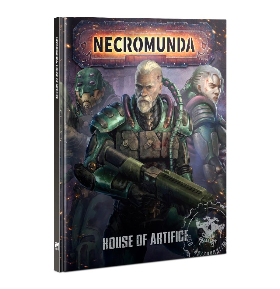Necromunda: House of Artifice 300-56