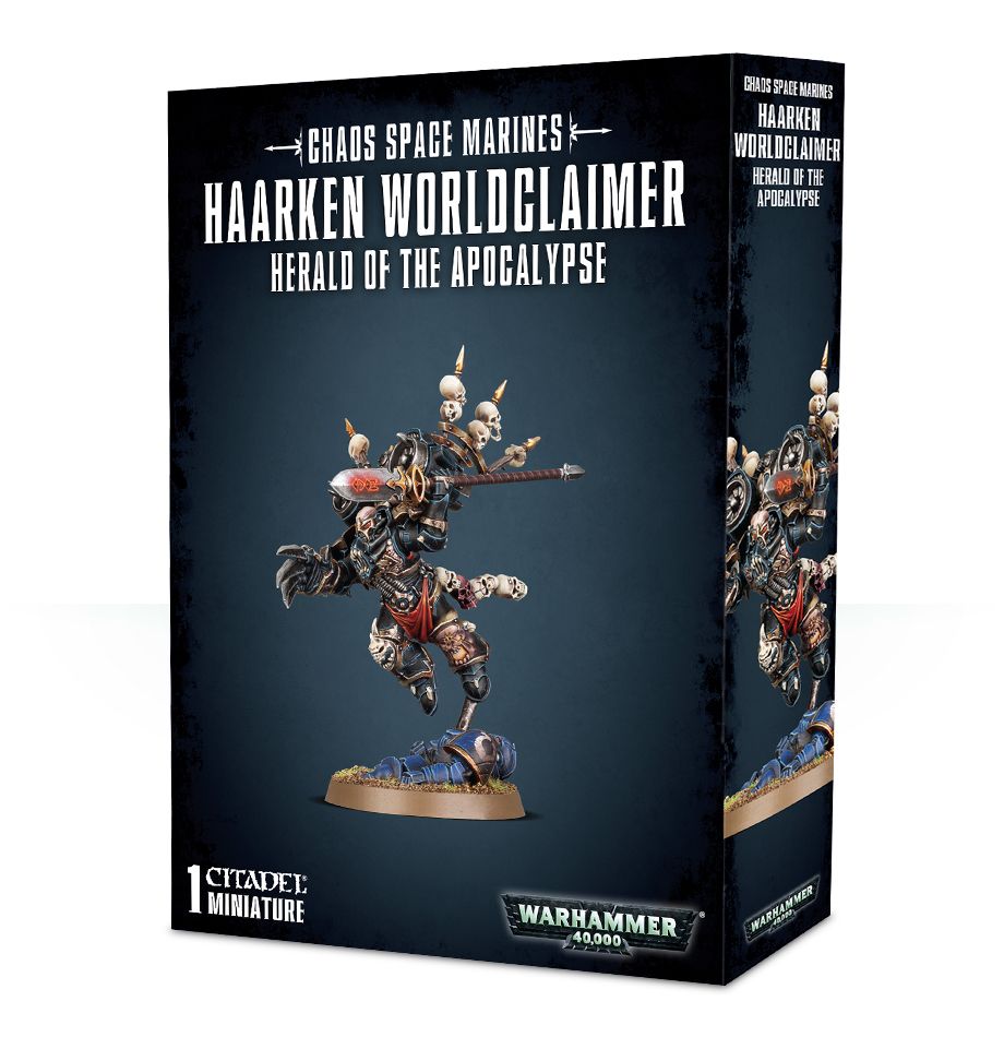 Warhammer 40K: Haarken Worldclaimer: Herald of the Apocalypse 43-23