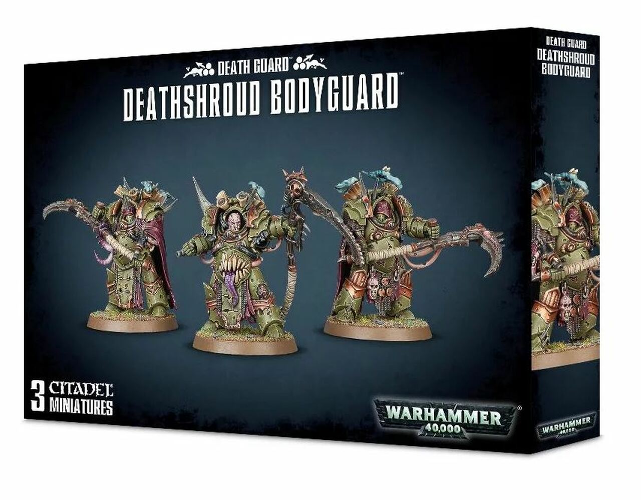 Warhammer 40K: Death Guard: Deathshroud Bodyguard 43-50