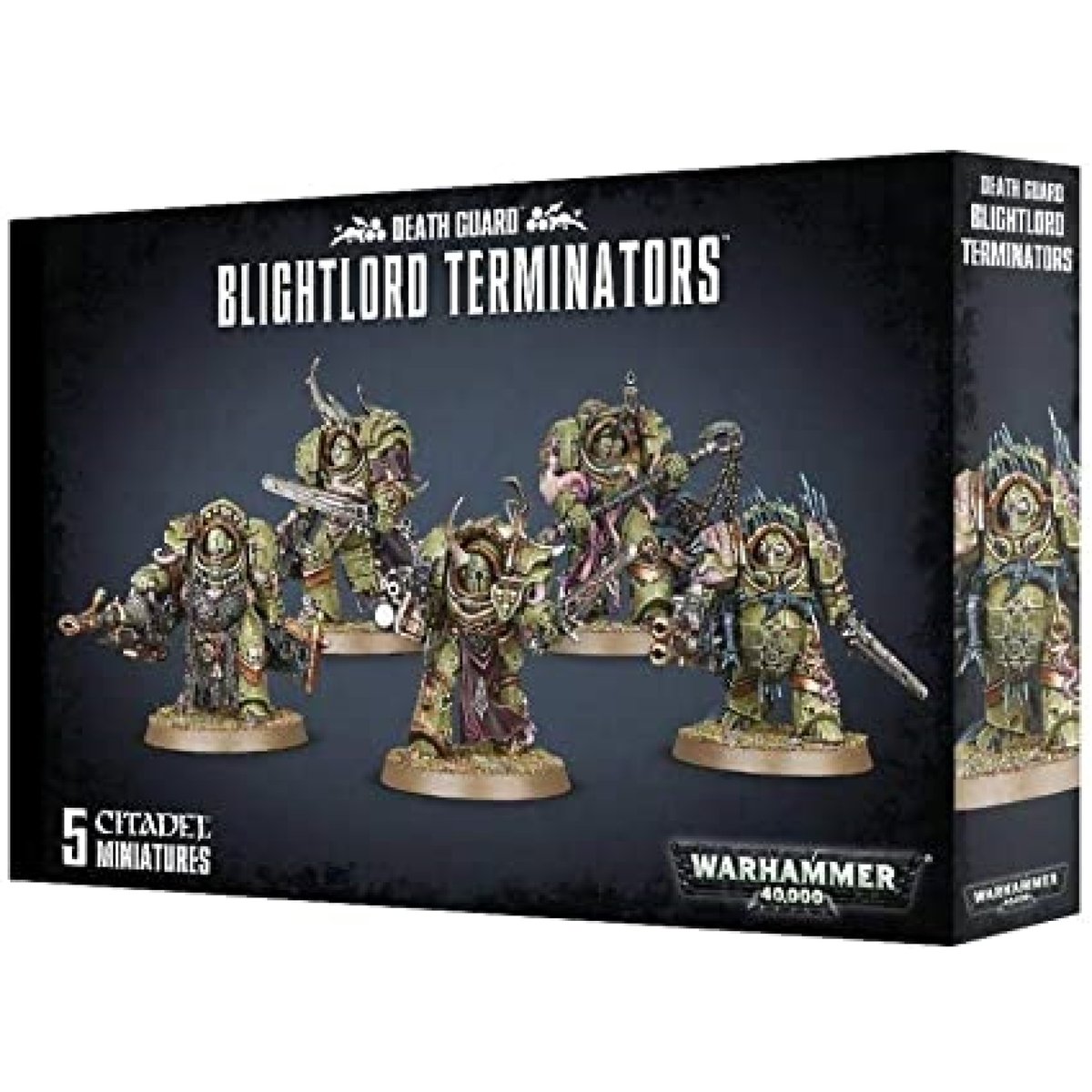 Warhammer 40K: Death Guard: Blightlord Terminators 43-51