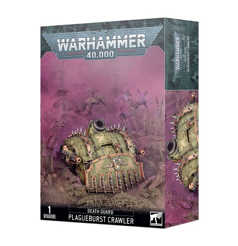 Warhammer 40K: Death Guard: Plagueburst Crawler 43-52