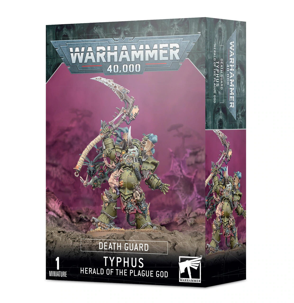 Warhammer 40K: Death Guard: Typhus Herald of the Plague God 43-53