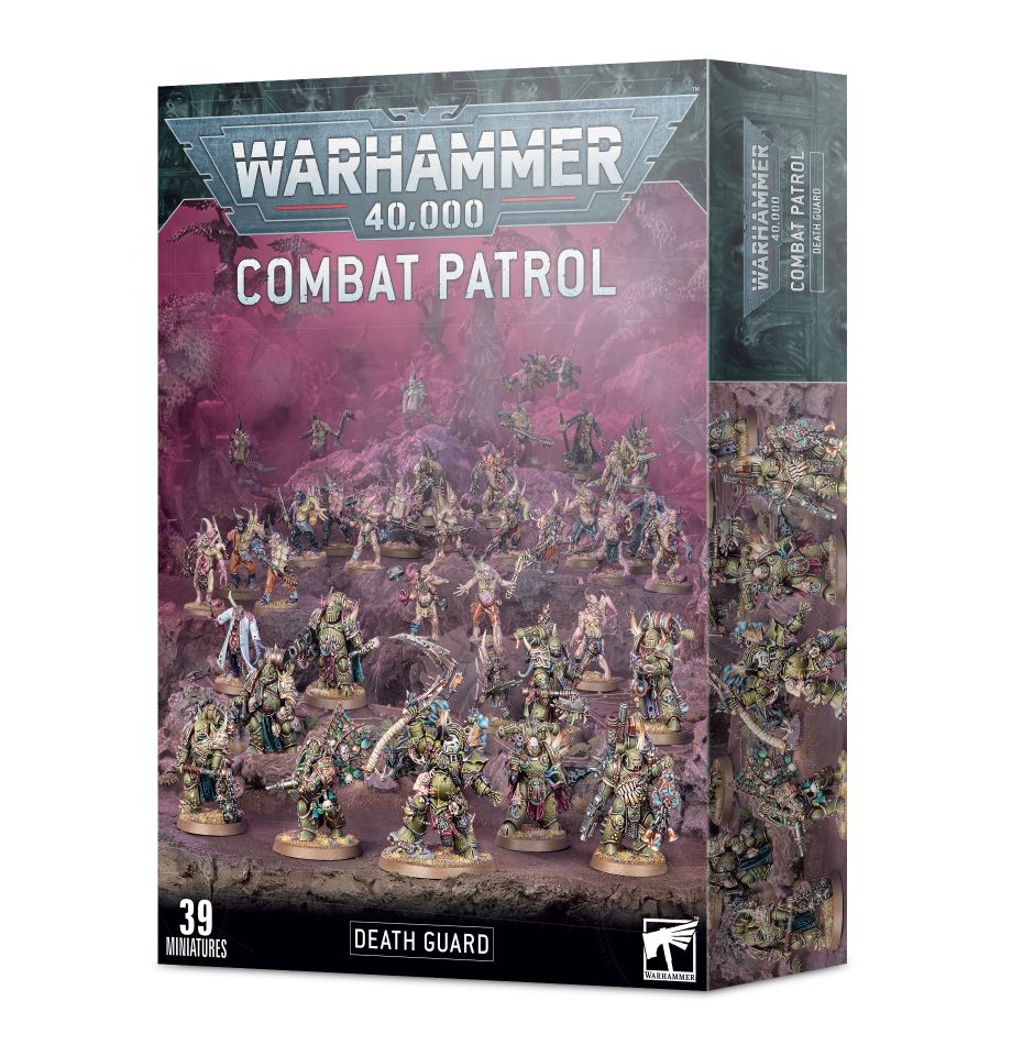 Warhammer 40K: Combat Patrol: Death Guard 43-75