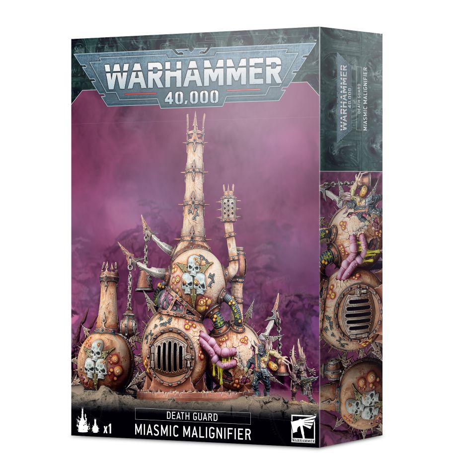 Warhammer 40K: Death Guard: Miasmic Malignifier 43-78