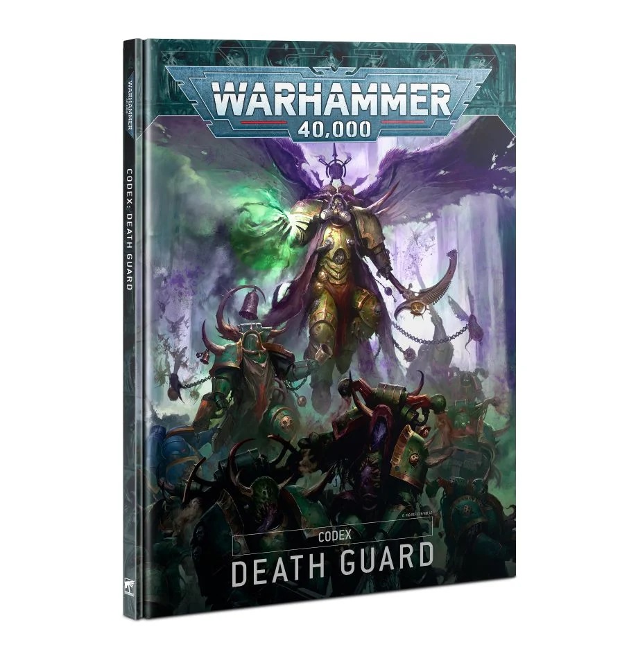 Warhammer 40K: Codex: Death Guard 43-03-60