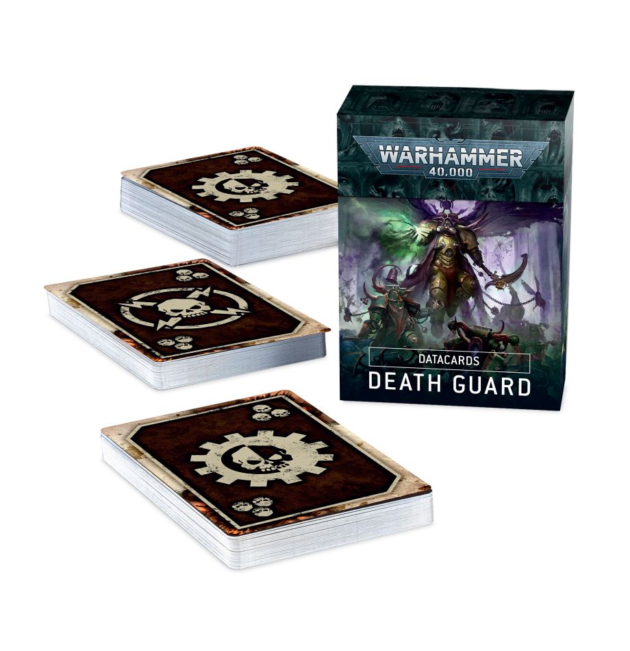 Warhammer 40K: Datacards: Death Guard 43-04-60