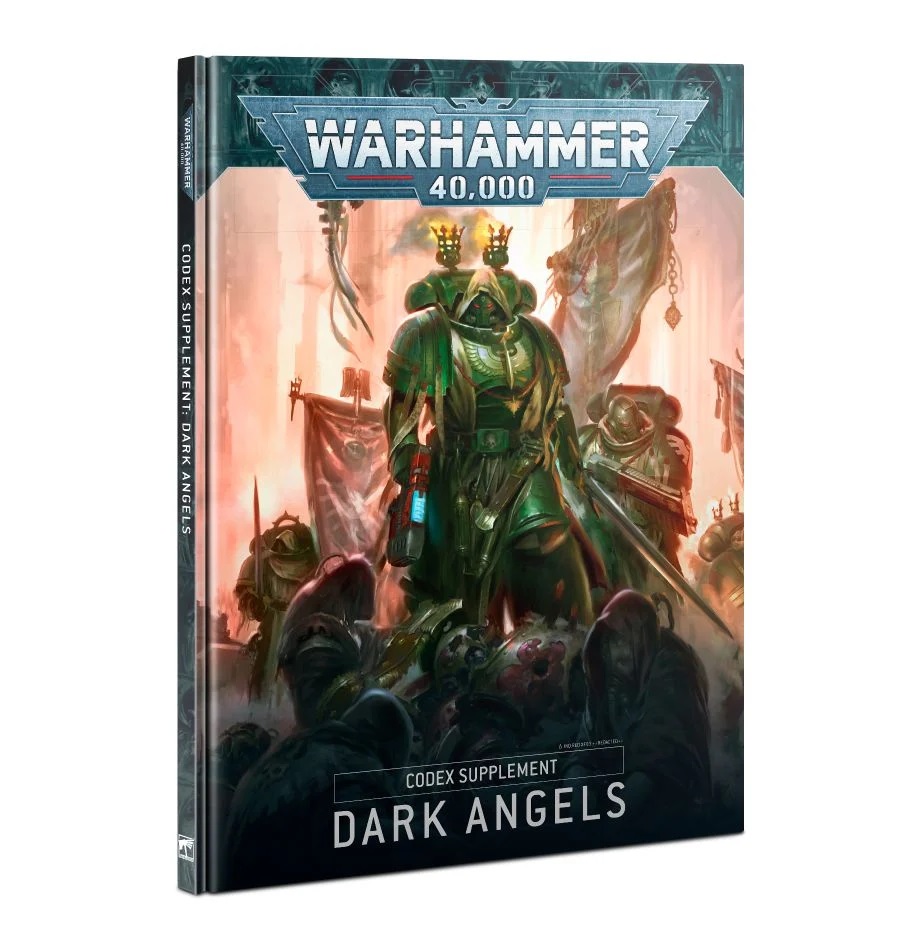 Warhammer 40K: Codex: Dark Angels 44-01