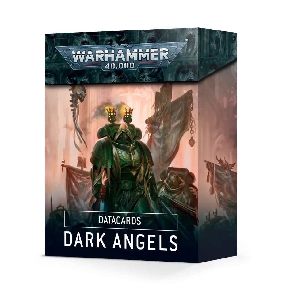 Warhammer 40K: Datacards: Dark Angels 44-02