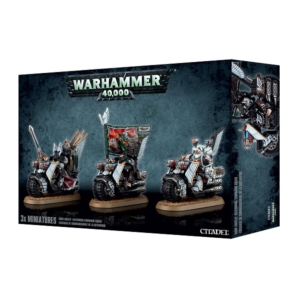 Warhammer 40K: Ravenwing Command Squad 44-11