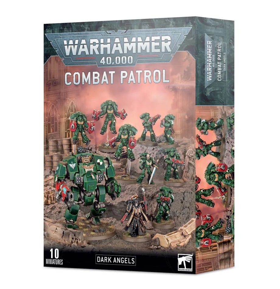 Warhammer 40K: Combat Patrol: Dark Angels 44-17