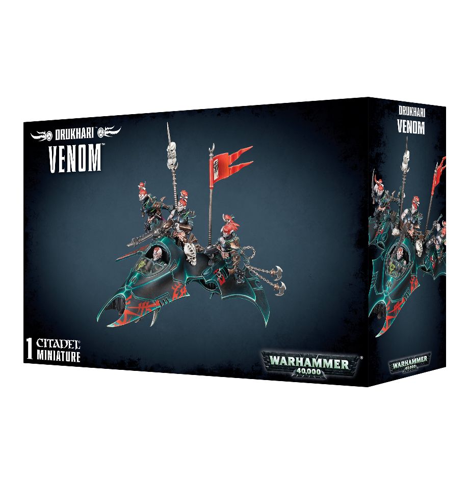 Warhammer 40K: Dark Eldar Drukhari Venom 45-18