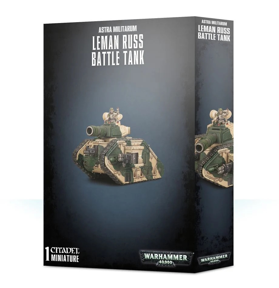 Warhammer 40K: Astra Militarum Leman Russ Battle Tank 47-06