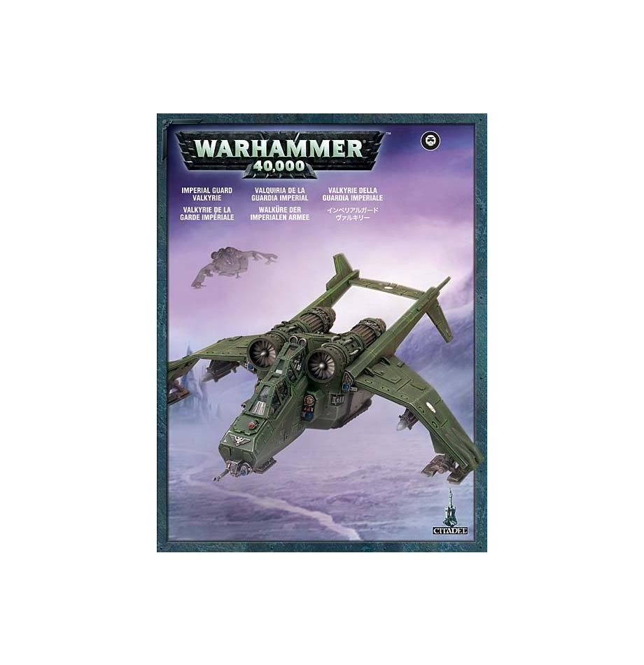 Warhammer 40K: Astra Militarum Valkyrie 47-10