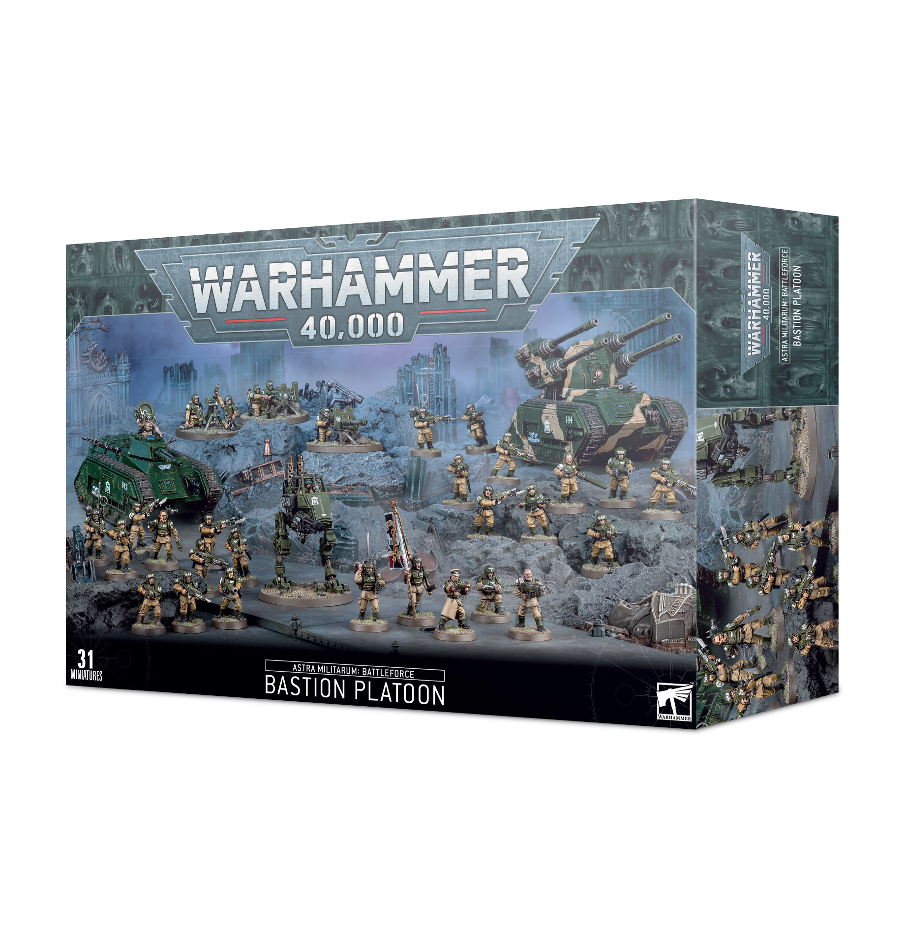 Warhammer 40K: Astra Militarum: Bastion Platoon 47-29