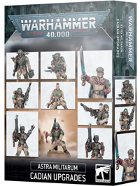 Warhammer 40K: Astra Militarum: Cadian Upgrades 47-40