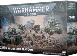 Warhammer 40K: Battleforce: Astra Militarum Platoon 47-48
