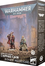 Warhammer 40K: Aatra Militarum: Ciaphas Cain 47-92