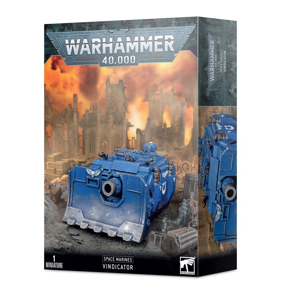 Warhammer 40K: Space Marine Vindicator 48-25