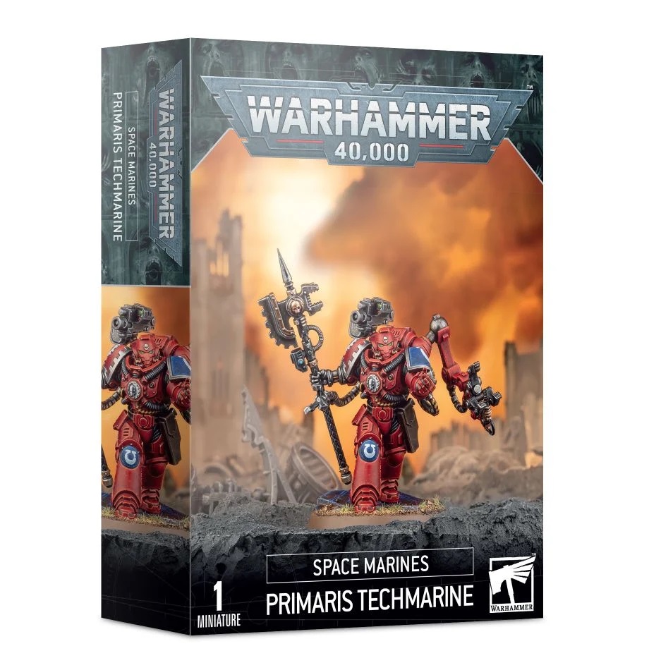 Warhammer 40K: Space Marines: Primaris Techmarine 48-39