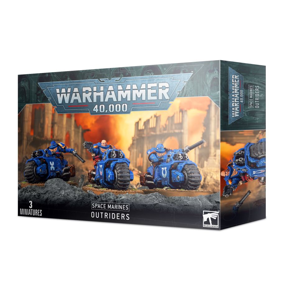 Warhammer 40K: Space Marines: Outriders 48-41
