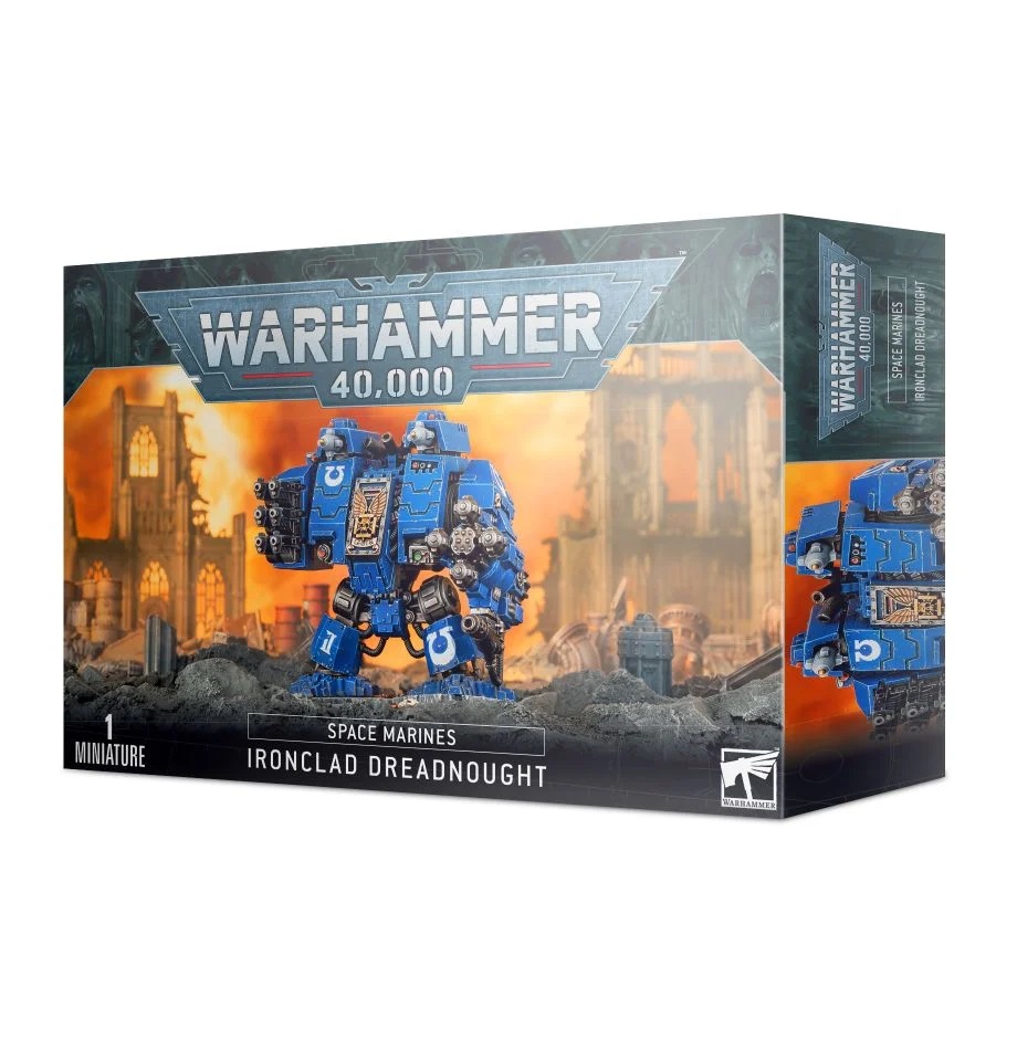 Warhammer 40K: Space Marine Ironclad Dreadnought 48-46