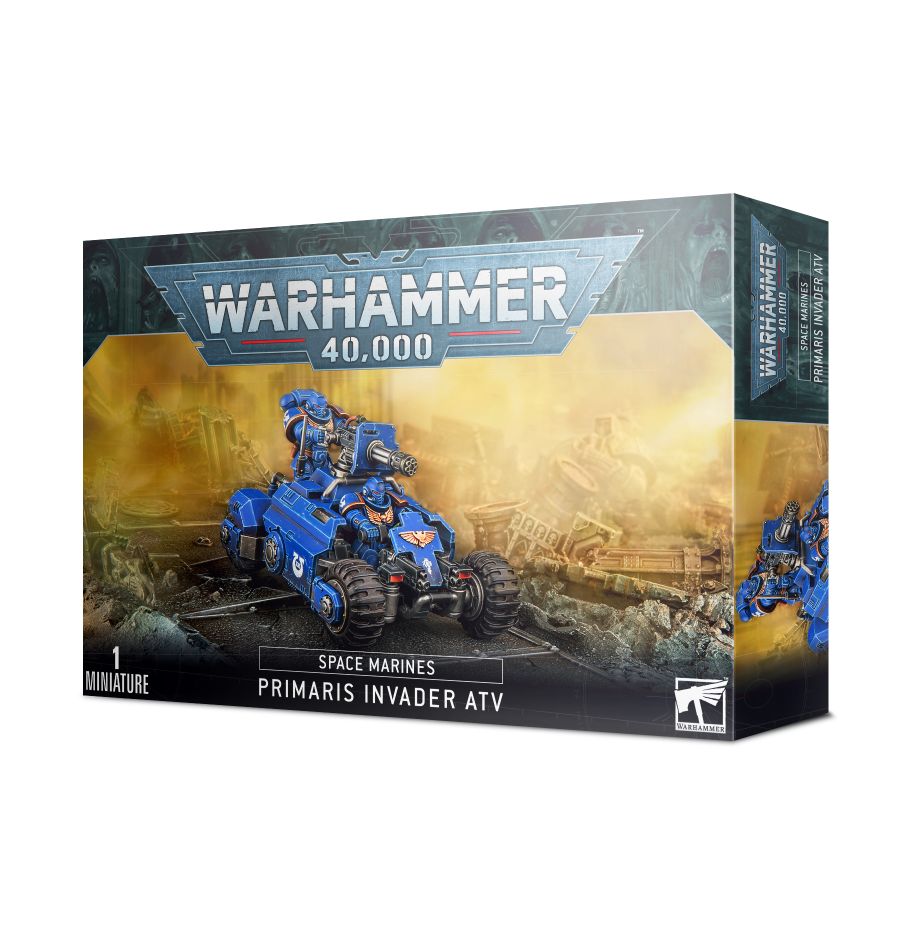 Warhammer 40K: Space Marines: Primaris Invader ATV 48-50