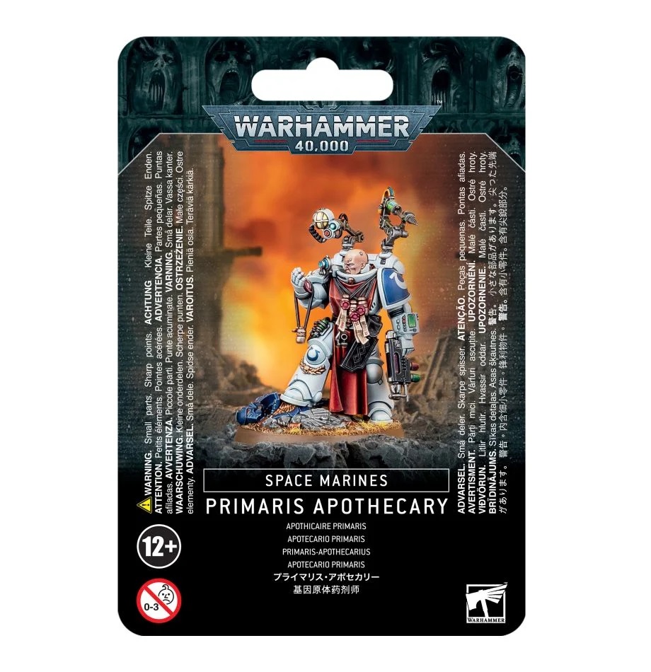 Warhammer 40K: Space Marines: Primaris Apothecary 48-60