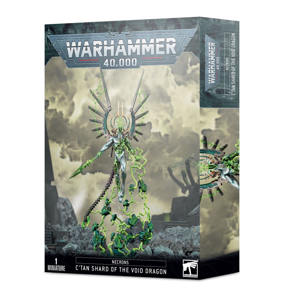 Warhammer 40K: Necrons: C'Tan Shard of the Void Dragon 49-30
