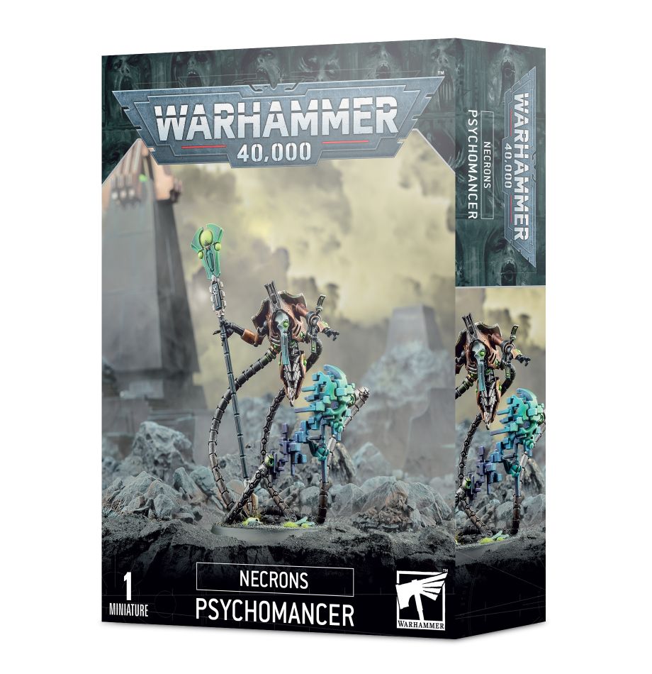 Warhammer 40K: Necrons: Psychomancer 49-33