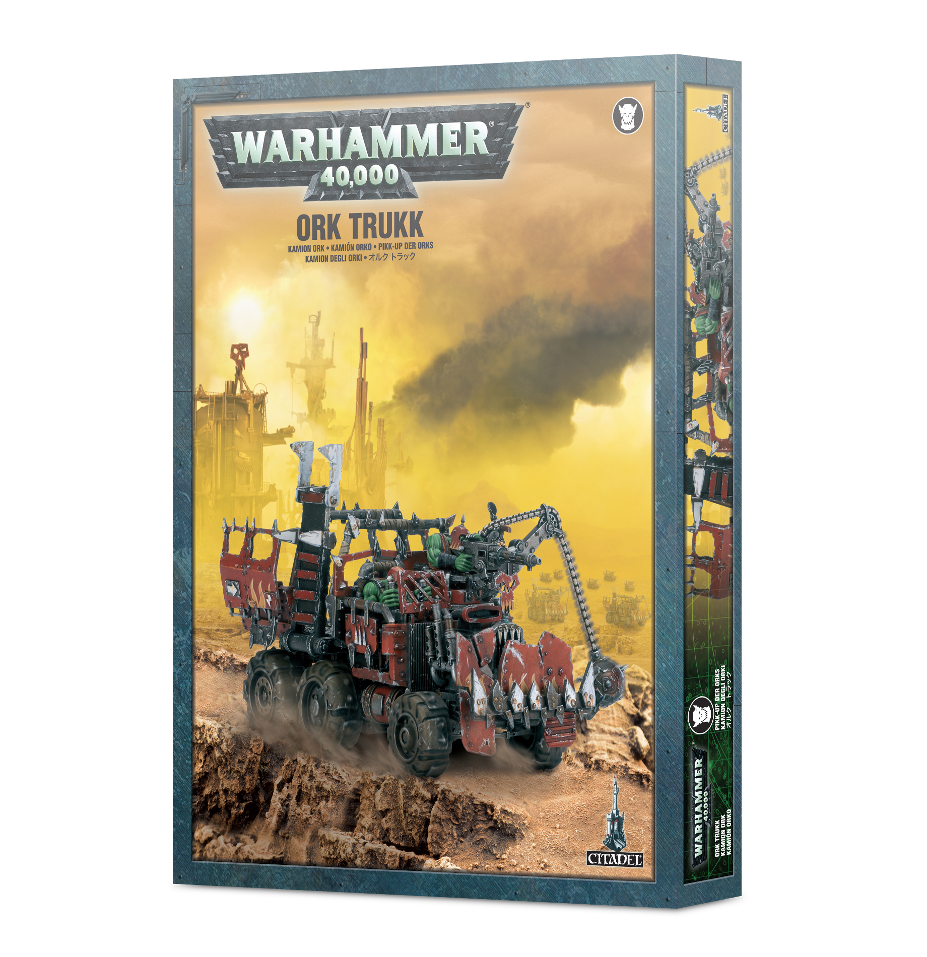 Warhammer 40K: Ork Trukk 50-09