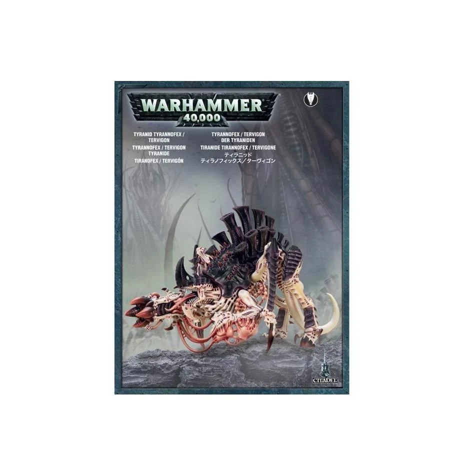 Warhammer 40K: Tyranid Tyrannofex Tervigon 51-09