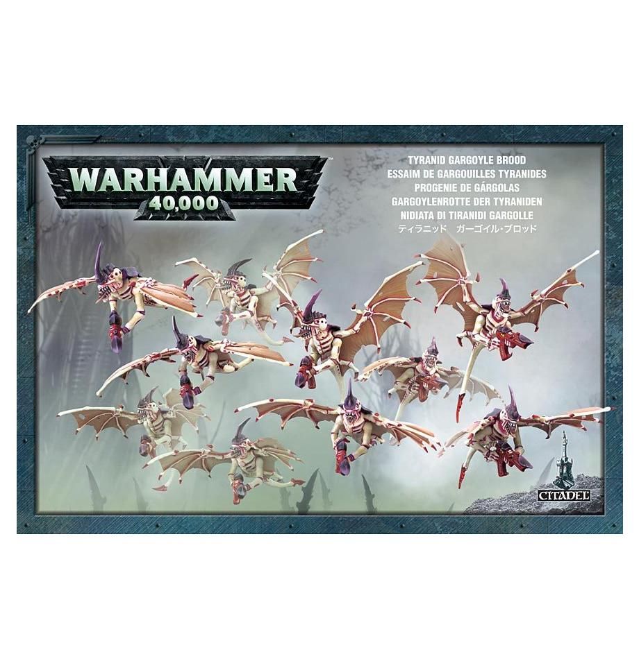 Warhammer 40K: Tyranid Gargoyle Brood 51-12