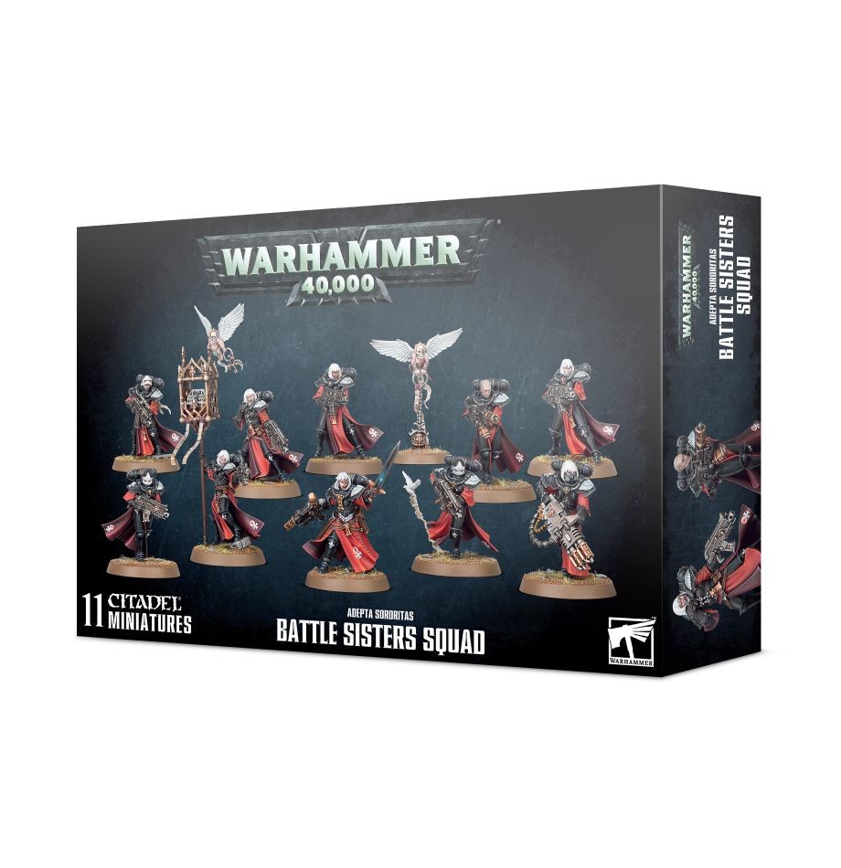 Warhammer 40K: Adepta Sororitas: Battle Sisters Squad 