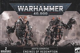 Warhammer 40K: Adepta Sororitas: Penitent Engines 52-22