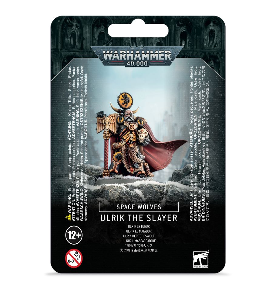 Warhammer 40K: Space Wolves Ulrik the Slayer 53-17