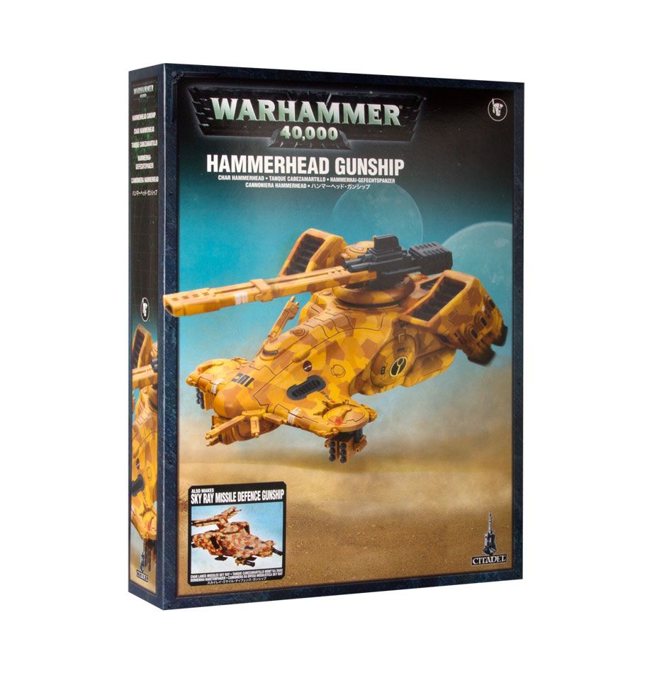 Warhammer 40k: Tau Empire Hammerhead Gunship 56-11