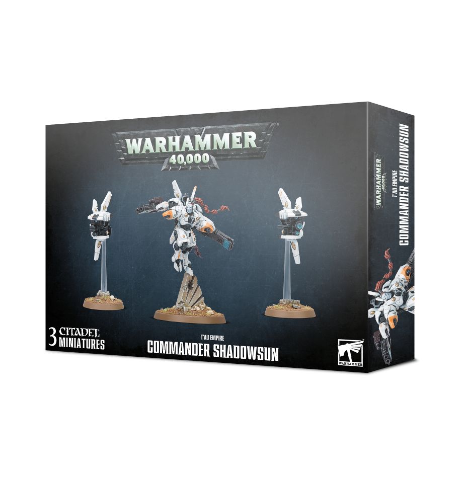 Warhammer 40K: Tau Empire: Commander Shadowsun 