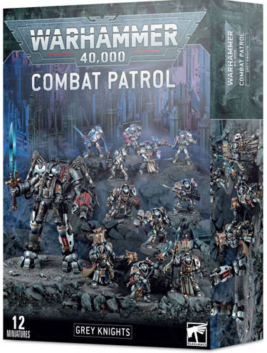 Warhammer 40k: Grey Knights Combat Patrol