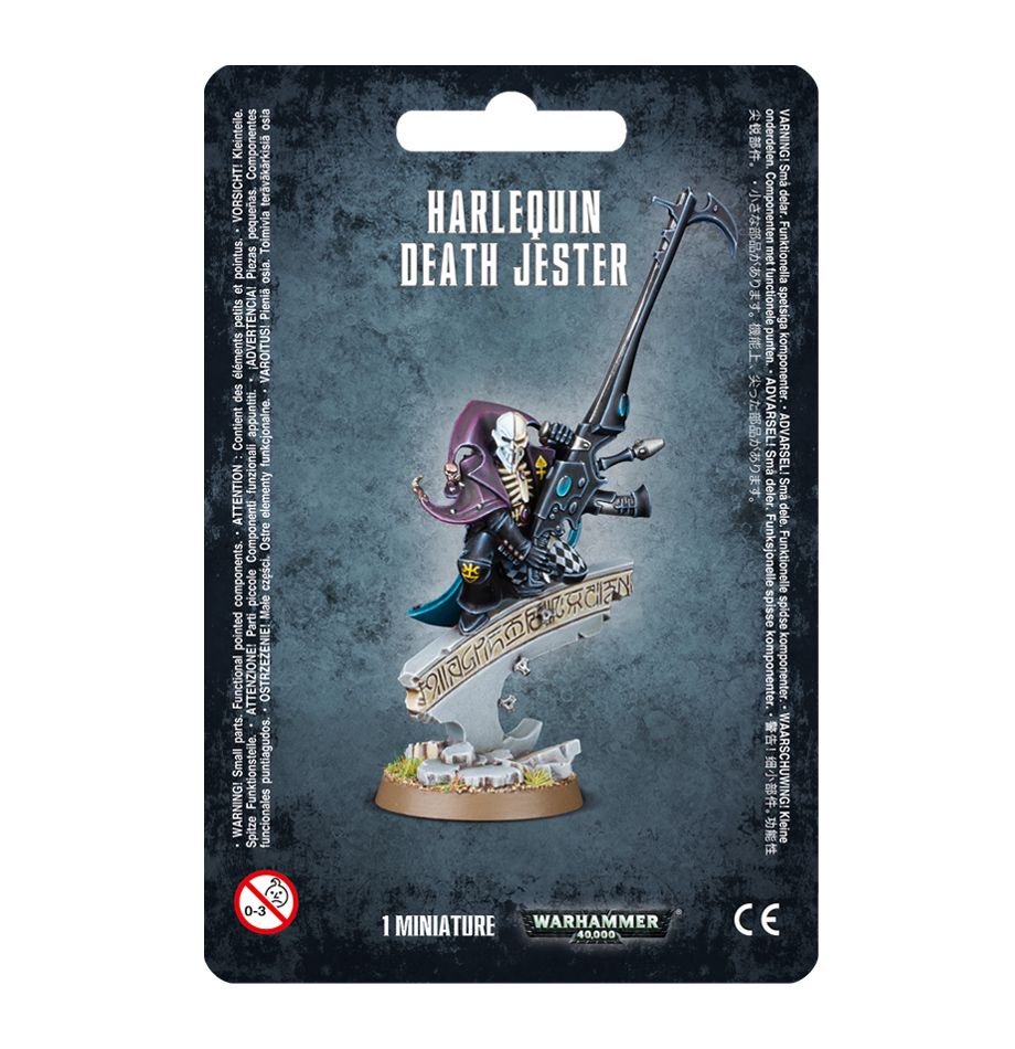 Warhammer 40K: Harlequin Death Jester 58-15