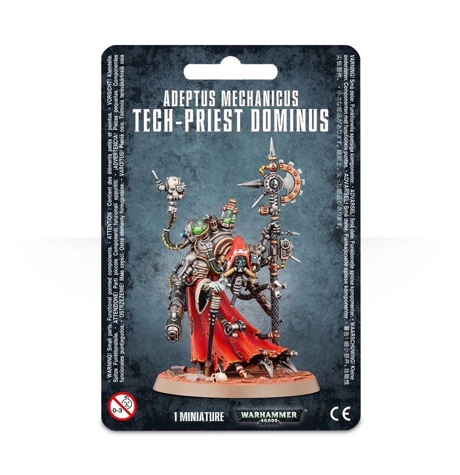 Warhammer 40K: Adeptus Mechanicus Tech-Priest Dominus 59-18