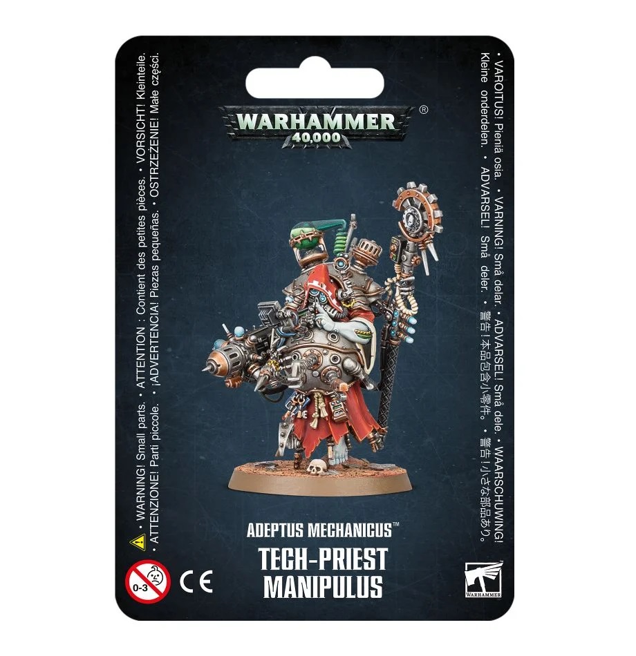 Warhammer 40K: Adeptus Mechanicus: Tech-Priest Manipulus 59-21